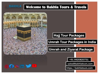 Hajj Tour Packages