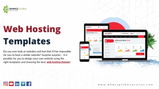 Web Hosting Templates