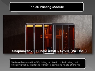 The 3D Printing Module