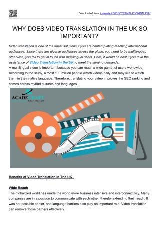 videotranslationintheuk