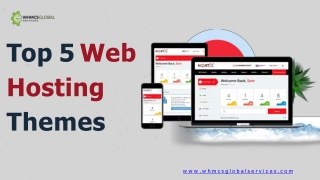 Top 5 Web Hosting Themes | WGS