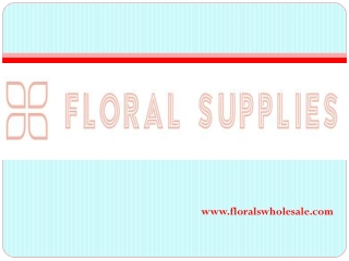 Floral Supplies Wholesale - Floral Supplies wholesale Online At Floralswholesale