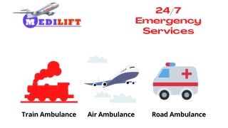 Take Air Ambulance in Patna and Ranchi with Advanced Medical Support