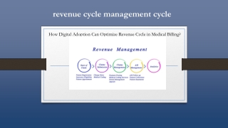 How Digital Adoption Can Optimize Revenue Cycle in Medical Billing?