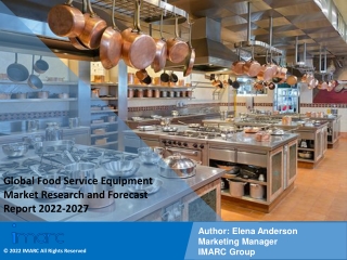 Food Service Equipment Market PDF: Research Report, Trends, Forecast 2027