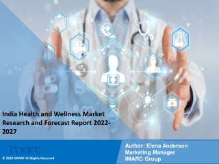 India Health and Wellness Market PDF: Research Report, Size, Forecast 2027