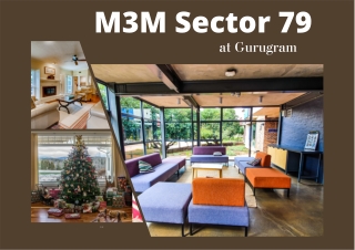 M3M Sector 79 Gurugram - Brochure