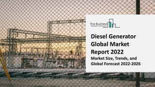 Diesel Generator Market 2022 | Insights, Analysis, And Forecast 2031