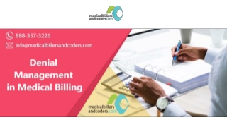 Denial Management in Medical Billing