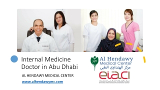 Internal Medicine Doctor in Abu Dhabi