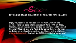 Double Dong Ultra Black Dildo Sex Toys For Women | Call/WA 8697743555