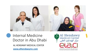 Internal Medicine Doctor in Abu Dhabi