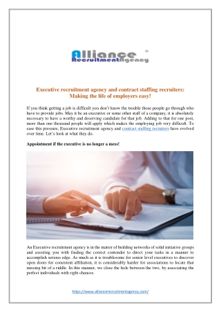 Best Contract Staffing Recruiters India & Dubai