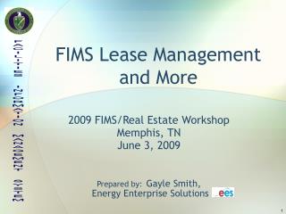 FIMS Lease Management and More