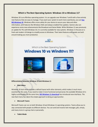 Buy Windows 10 and Windows 11 Online from SoftwareDeals