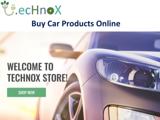 Buy Car Products Online