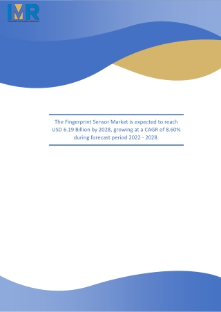 Fingerprint Sensor Market