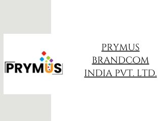 Prymus-digital marketing agency in noida, delhi ncr