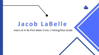 Jacob LaBelle - An Exceptional Multitasker - Ann Arbor, MI