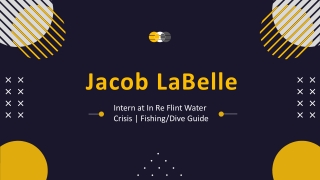 Jacob LaBelle - Remarkably Capable Expert - Ann Arbor, MI