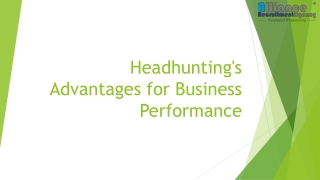 Headhunter Services: Hire the Best Professional Hunters