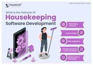 Features Of Housekeeping Software Development