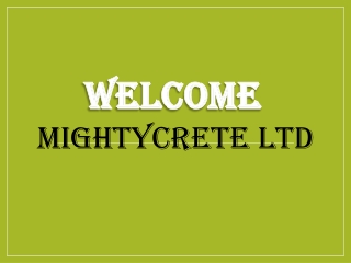 Best Concrete Pump Hire in Hedsor