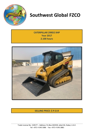 Construction Machines for Sale | Southwest Global