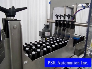 Bottle Case Packer Machine