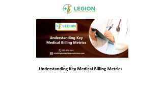 Understanding Key Medical Billing Metrics