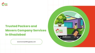 Trusted Packers and Movers Company Services in Kaushambi, Ghaziabad