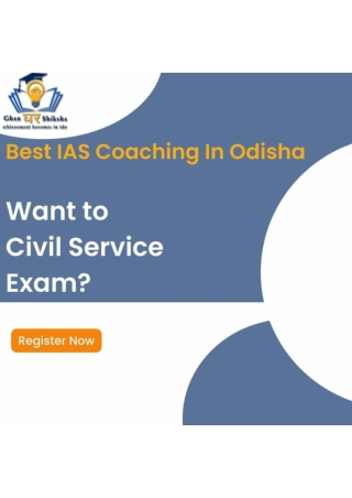 Top IAS Coaching In Odisha Shubhra Ranjan IAS Group