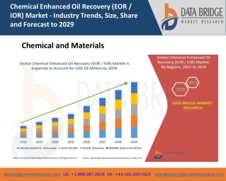 Global Chemical Enhanced Oil Recovery (EOR  IOR) Market