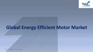Energy Efficient Motor Market