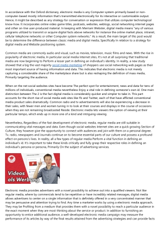 Why YouTube Advertising Is Probably the greatest On the net Strategies?