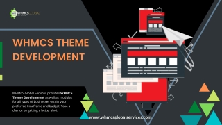 WHMCS Theme Development