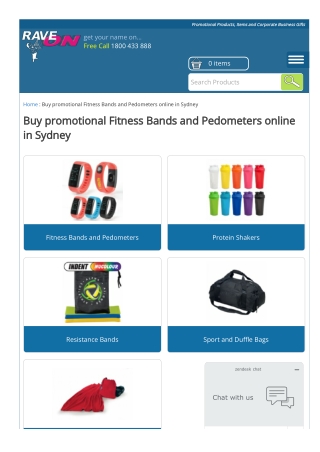 Sydney Promotional Fitness Bands And Pedometers