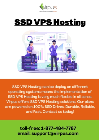 SSD VPS Hosting