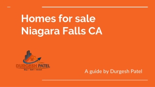 Homes for sale Niagara Falls CA