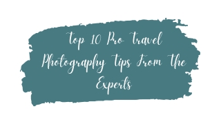 Mohit Bansal Chandigarh- 1Top 10 Pro Travel Photography Tips From The Experts