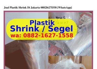 Jual Plastik Shrink Di Jakarta 088ᒿ-IᏮᒿᜪ-I558(WA)