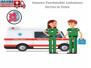 Jansewa Panchmukhi Ambulance Service in Patna at a very Genuine Fare