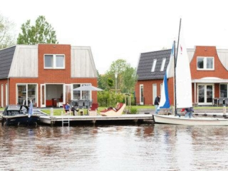 Vakantieparken aan het water