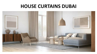 Home CURTAINS DUBAI