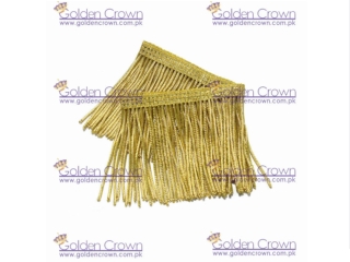 Golden Bullion Wire Fringe Supplier and Manufacturers