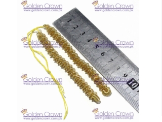 Gold Caterpillar Bullion Fringe Suppliers and Manufacturers