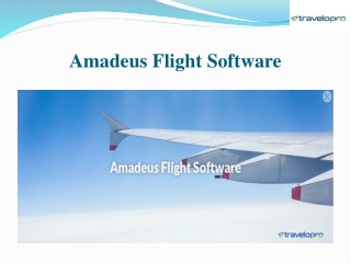 Amadeus Flight Software