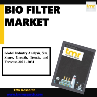 Bio Filter Market: Competitive Analysis & Global Demand