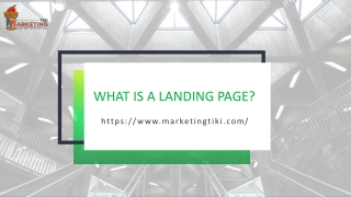 What Is a Landing Page