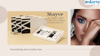 Making Your Brows Perfect And Cool - Stayve UK